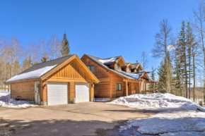 Rustic Mountain Sanctuary on 2 Acres with Deck!